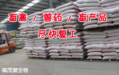 官方:將飼料、種畜禽、獸藥、畜產(chǎn)品等生產(chǎn)企業(yè)列入復(fù)工復(fù)產(chǎn)重點(diǎn)企業(yè)名單!